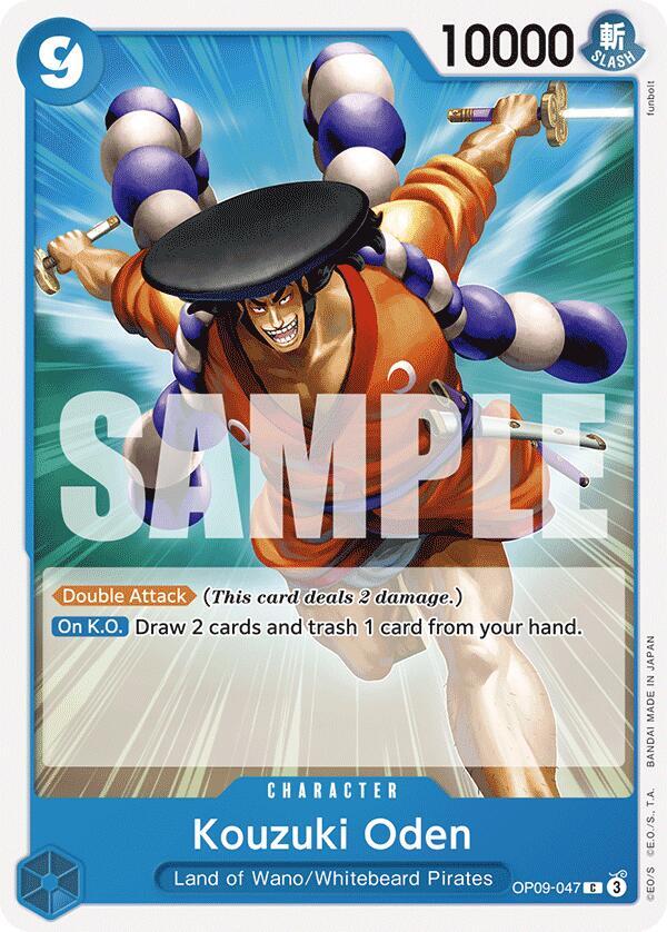 Kouzuki Oden / Emperors of the New World / ONE PIECE