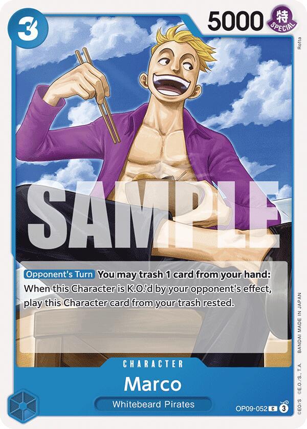 Marco / Emperors of the New World / ONE PIECE