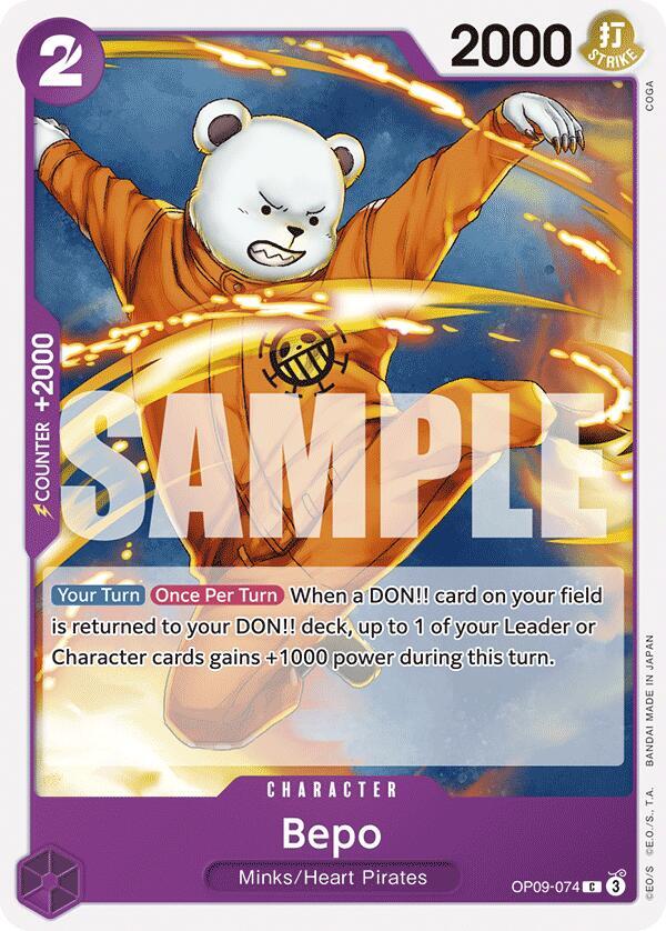 Bepo / Emperors of the New World / ONE PIECE