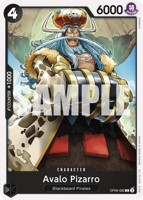 Avalo Pizarro / Emperors of the New World / ONE PIECE
