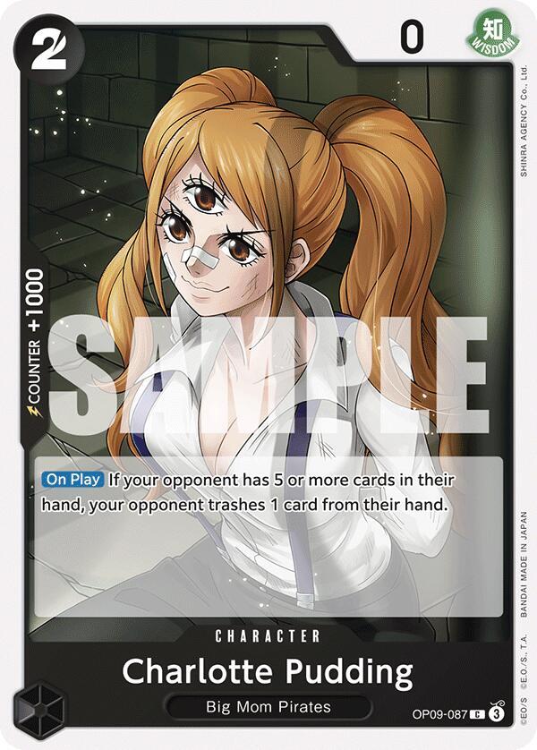 Charlotte Pudding / Emperors of the New World / ONE PIECE