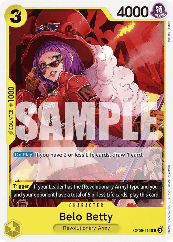 Belo Betty / Emperors of the New World / ONE PIECE