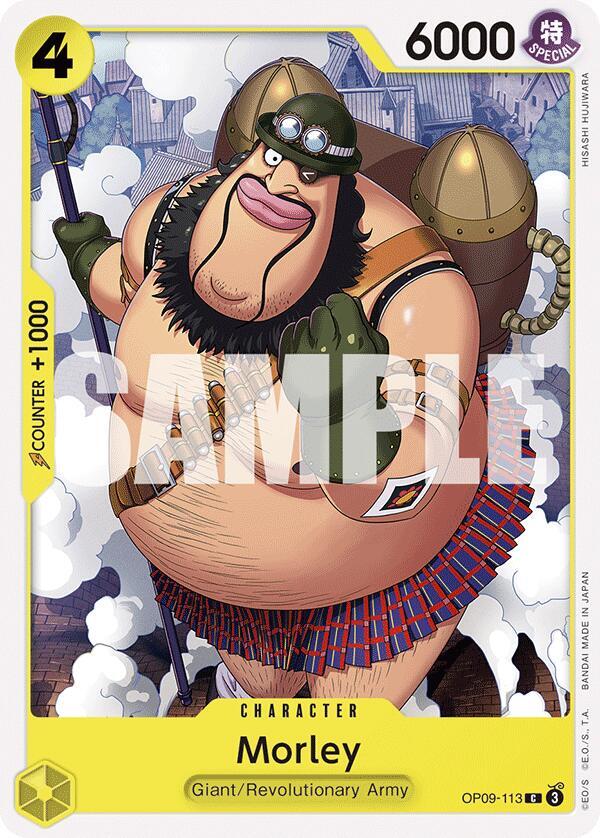 Morley / Emperors of the New World / ONE PIECE