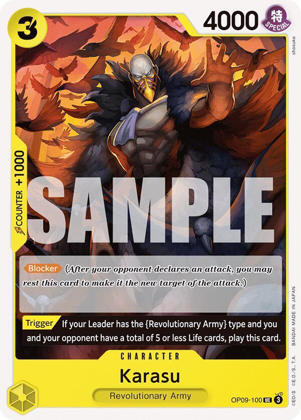 Karasu / Emperors of the New World / ONE PIECE