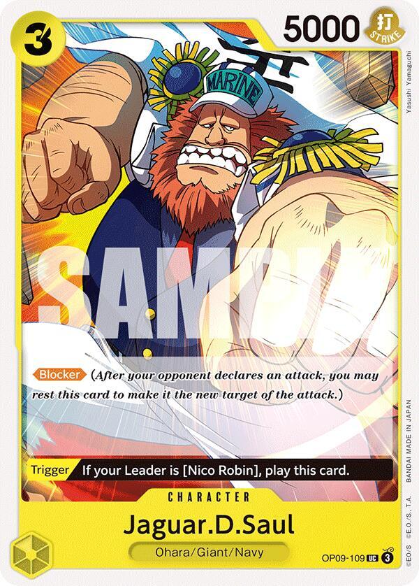 Jaguar.D.Saul / Emperors of the New World / ONE PIECE