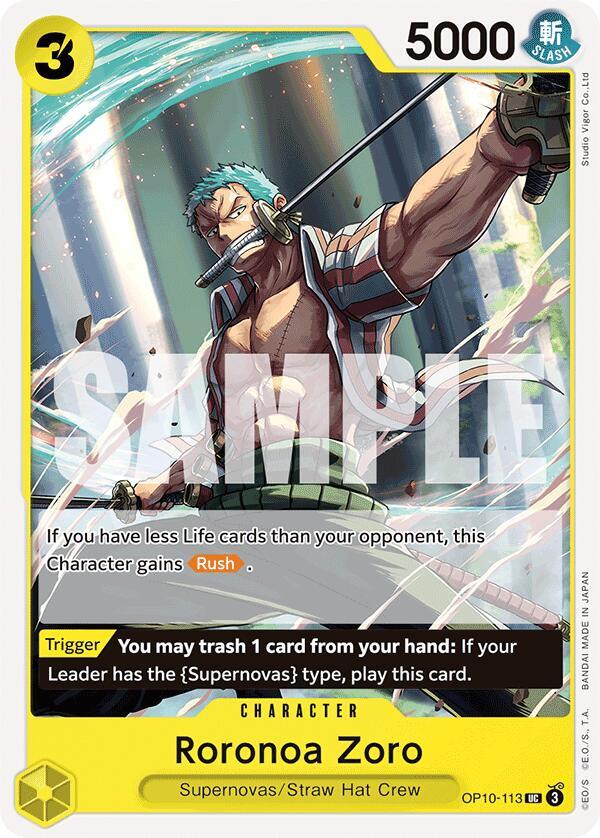Roronoa Zoro / Royal Blood / ONE PIECE