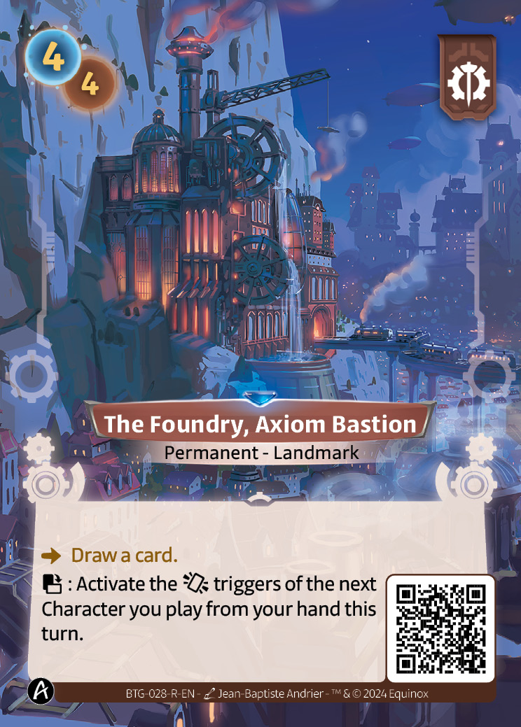 The Foundry, Axiom Bastion / Beyond The Gates - KS edition / Altered