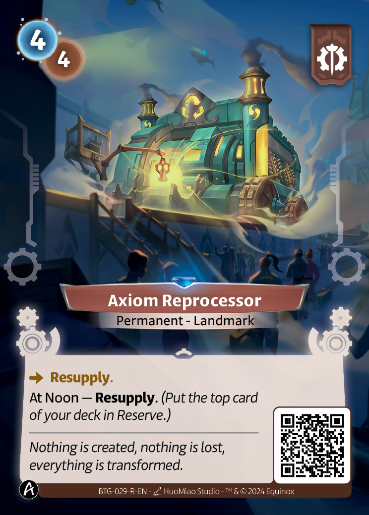 Axiom Reprocessor / Beyond The Gates - KS edition / Altered