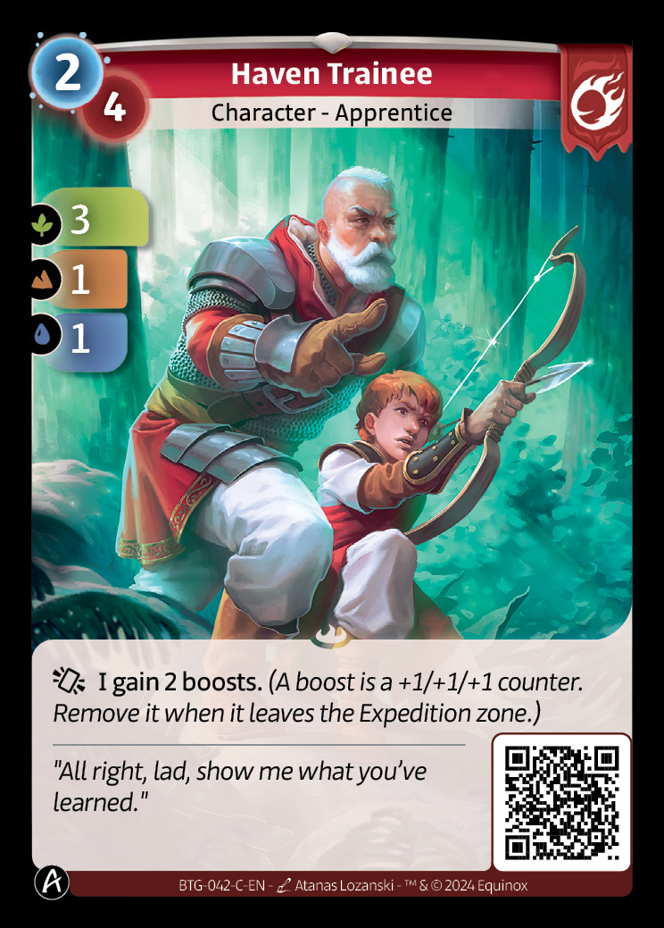 Haven Trainee / Beyond The Gates - KS edition / Altered