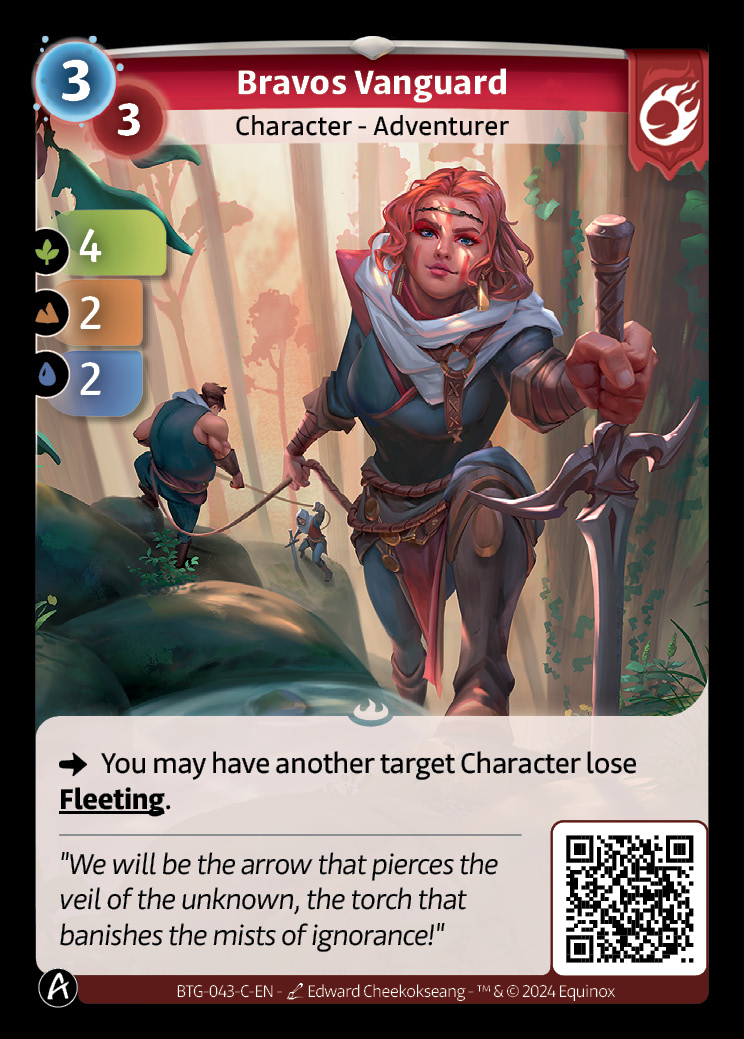Bravos Vanguard / Beyond The Gates - KS edition / Altered