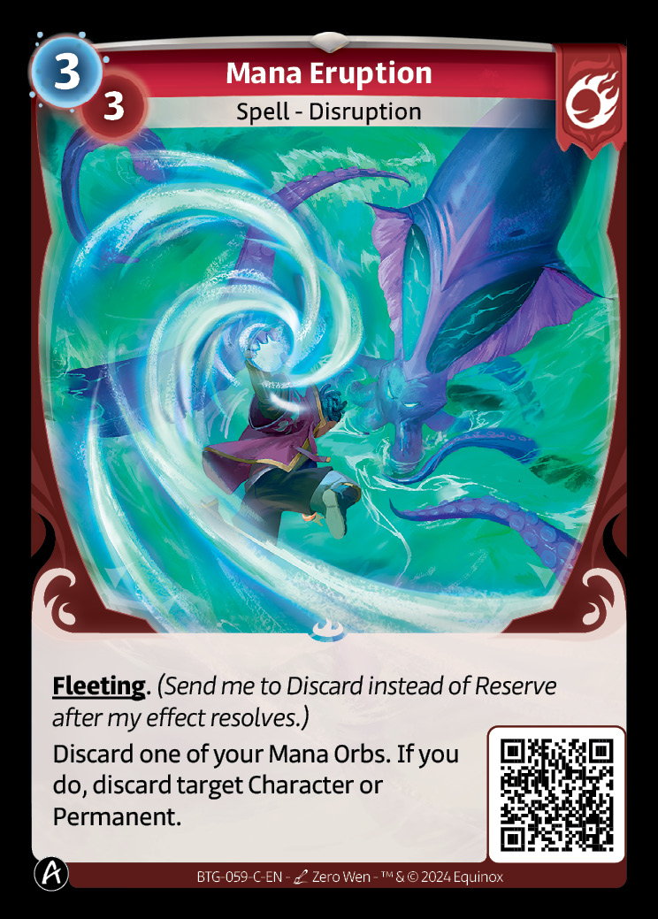 Mana Eruption / Beyond The Gates - KS edition / Altered