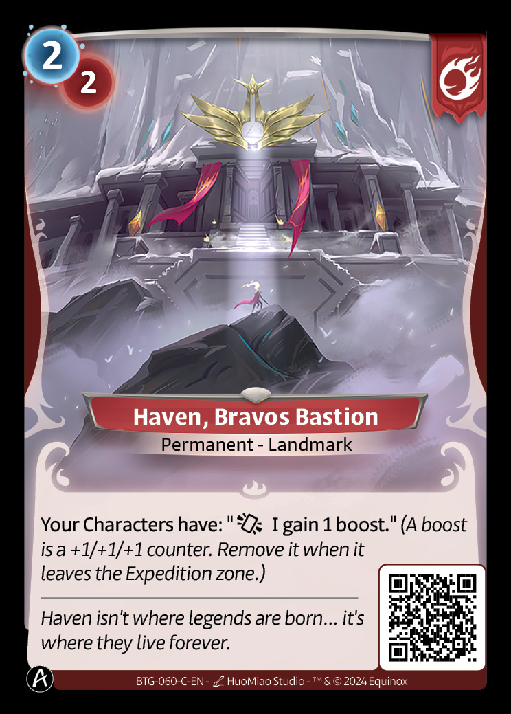Haven, Bravos Bastion / Beyond The Gates - KS edition / Altered