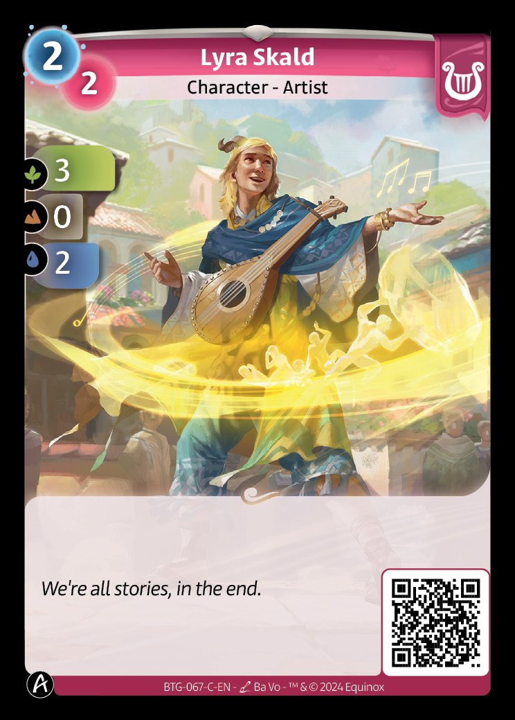 Lyra Skald / Beyond The Gates - KS edition / Altered