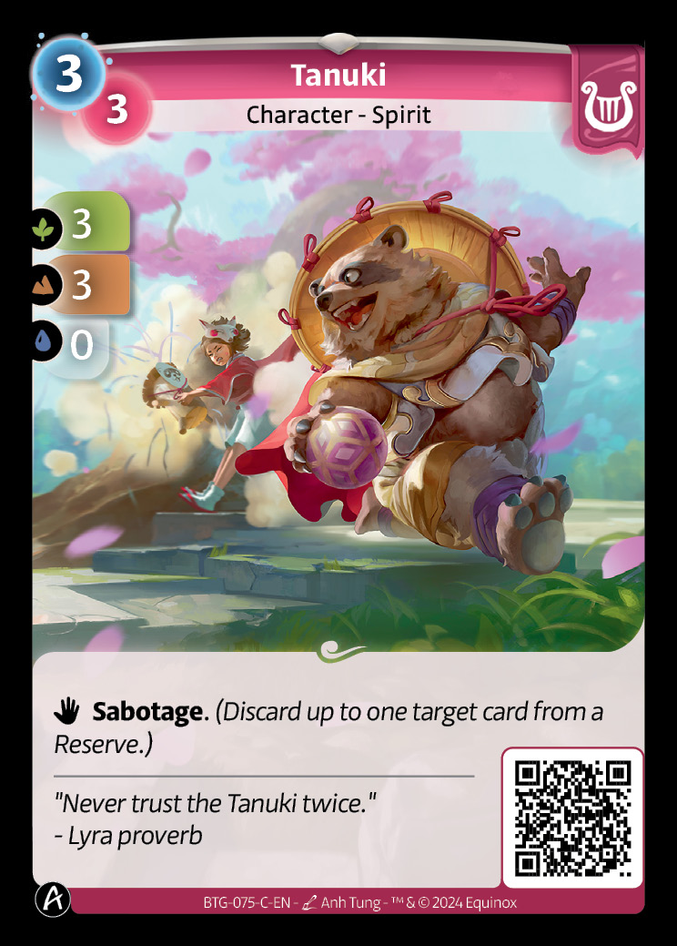 Tanuki / Beyond The Gates - KS edition / Altered
