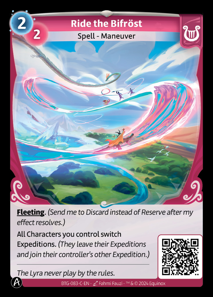 Ride the Bifröst / Beyond The Gates - KS edition / Altered