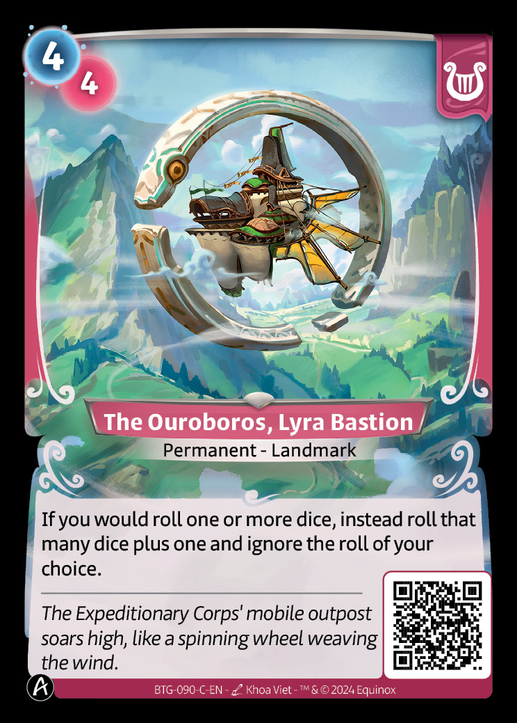 The Ouroboros, Lyra Bastion / Beyond The Gates - KS edition / Altered