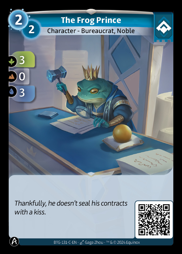 The Frog Prince / Beyond The Gates - KS edition / Altered