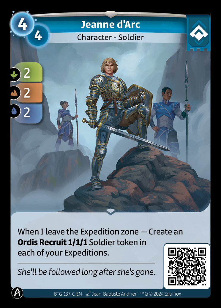 Jeanne d'Arc / Beyond The Gates - KS edition / Altered