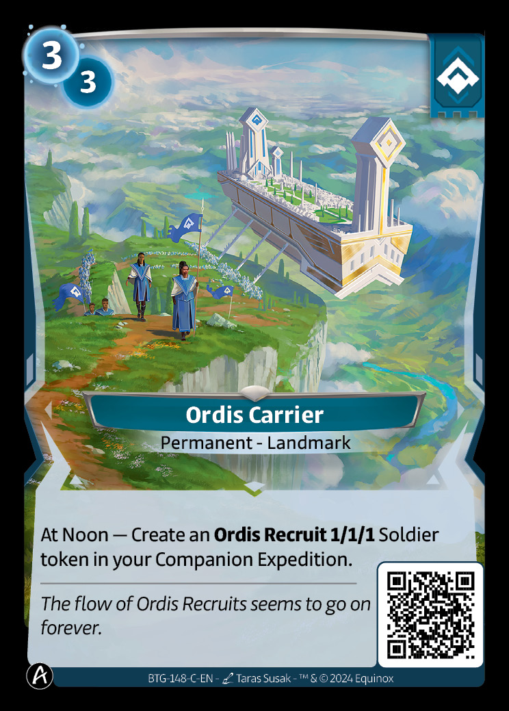 Ordis Carrier / Beyond The Gates - KS edition / Altered