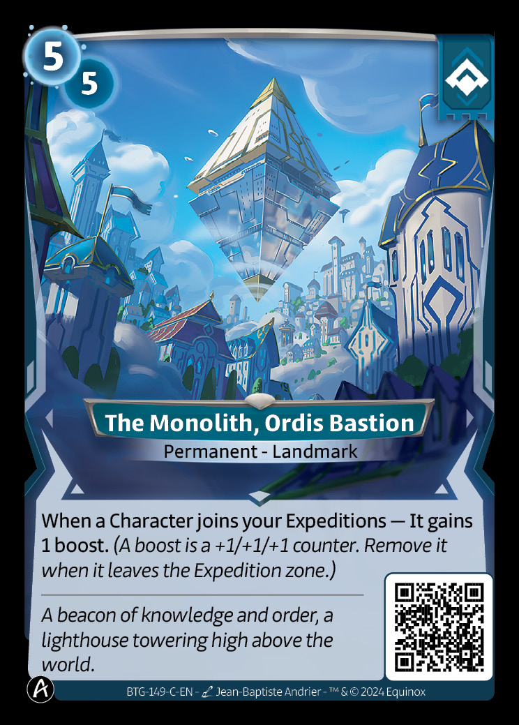 The Monolith, Ordis Bastion / Beyond The Gates - KS edition / Altered