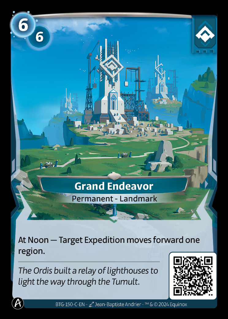 Grand Endeavor / Beyond The Gates - KS edition / Altered