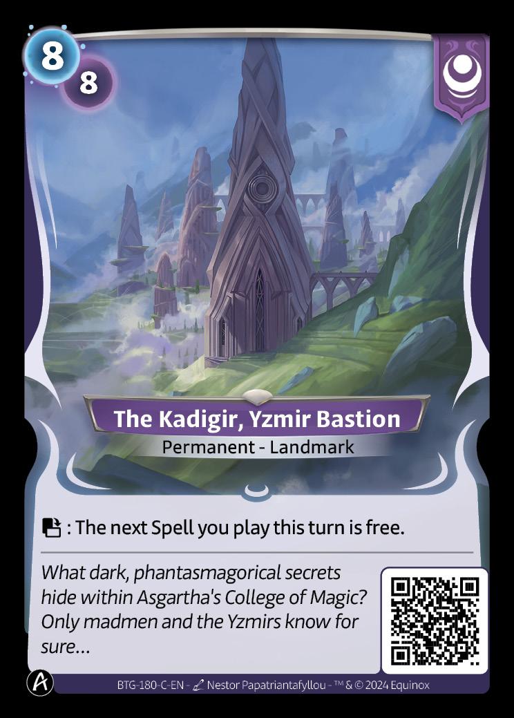 The Kadigir, Yzmir Bastion / Beyond The Gates - KS edition / Altered