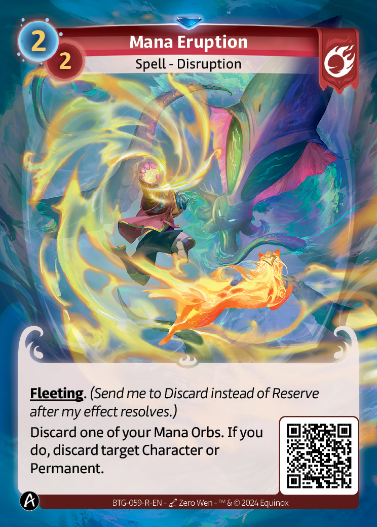 Mana Eruption / Beyond The Gates - KS edition / Altered