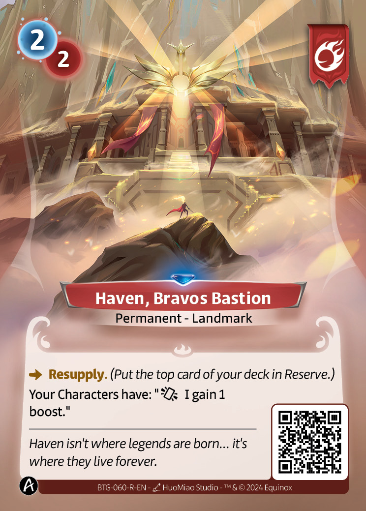 Haven, Bravos Bastion / Beyond The Gates - KS edition / Altered