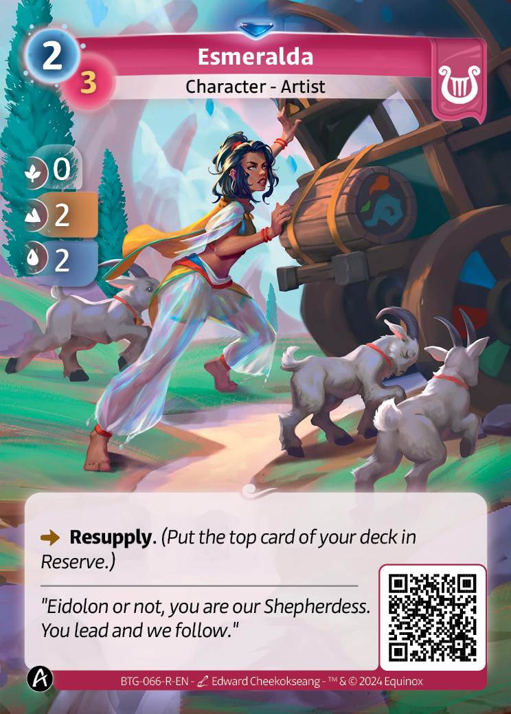 Esmeralda / Beyond The Gates - KS edition / Altered