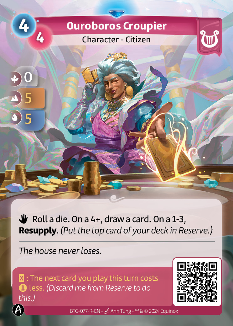 Ouroboros Croupier / Beyond The Gates - KS edition / Altered