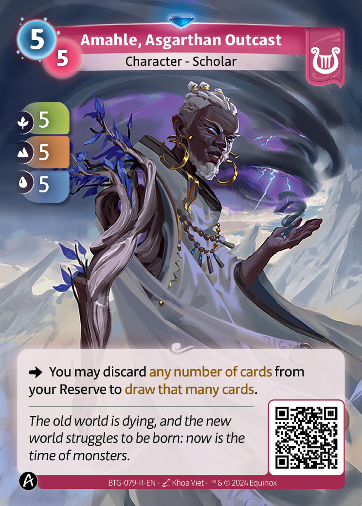 Amahle, Asgarthan Outcast / Beyond The Gates - KS edition / Altered