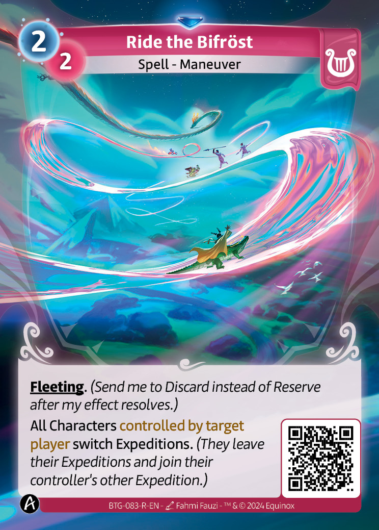 Ride the Bifröst / Beyond The Gates - KS edition / Altered