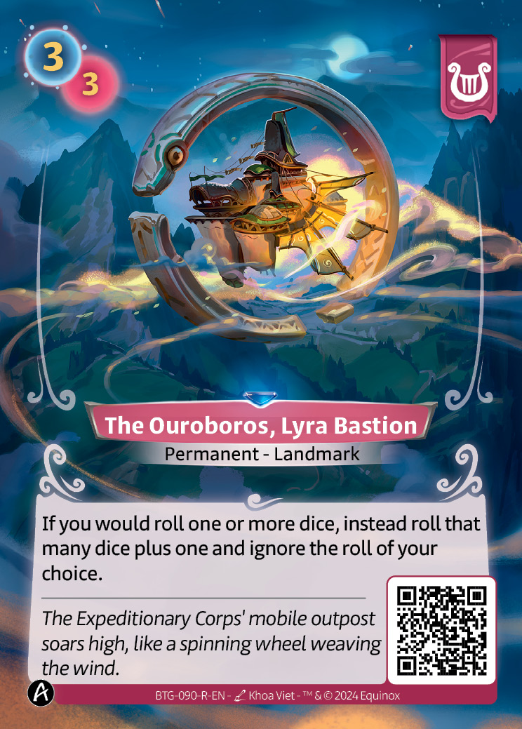 The Ouroboros, Lyra Bastion / Beyond The Gates - KS edition / Altered