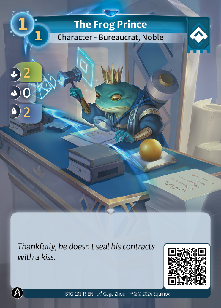 The Frog Prince / Beyond The Gates - KS edition / Altered