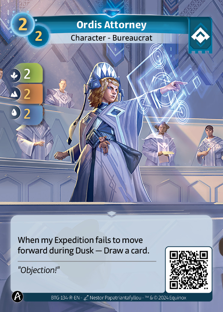 Ordis Attorney / Beyond The Gates - KS edition / Altered