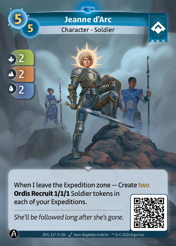 Jeanne d'Arc / Beyond The Gates - KS edition / Altered
