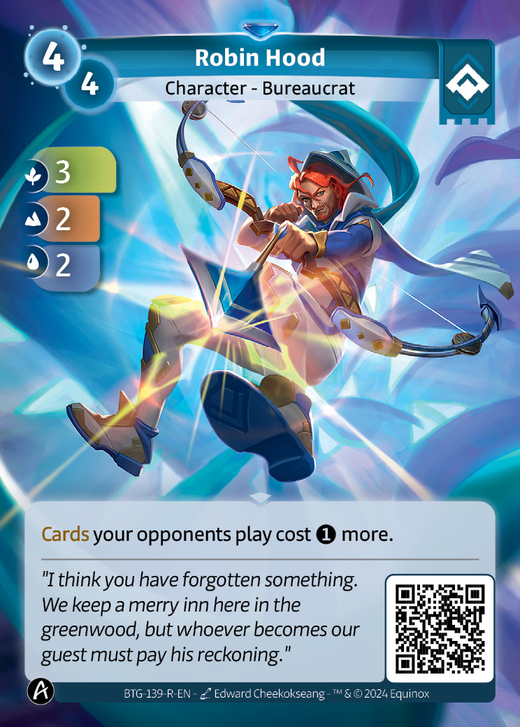 Robin Hood / Beyond The Gates - KS edition / Altered