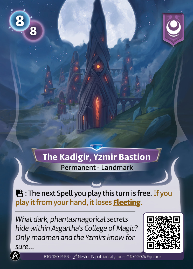 The Kadigir, Yzmir Bastion / Beyond The Gates - KS edition / Altered