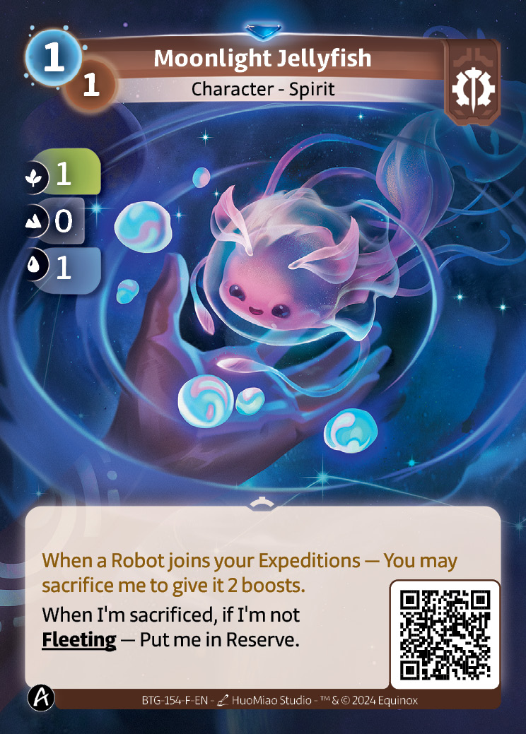 Moonlight Jellyfish / Beyond The Gates - KS edition / Altered