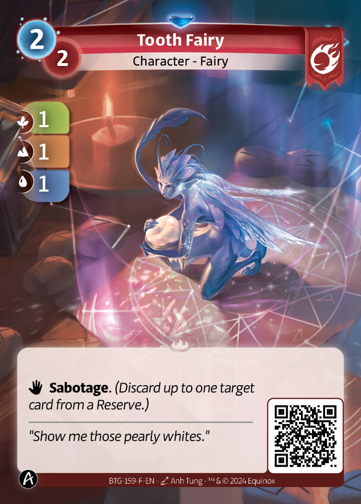 Tooth Fairy / Beyond The Gates - KS edition / Altered
