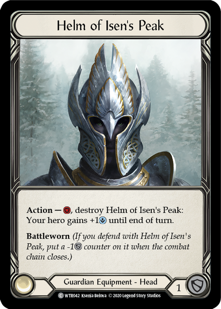 Helm of Isen's Peak (Standard) / Flesh & Blood - Welcome to Rathe