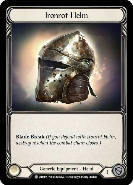 Ironrot Helm (Standard) / Flesh & Blood - Welcome to Rathe