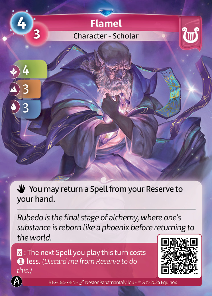 Flamel / Beyond The Gates - KS edition / Altered