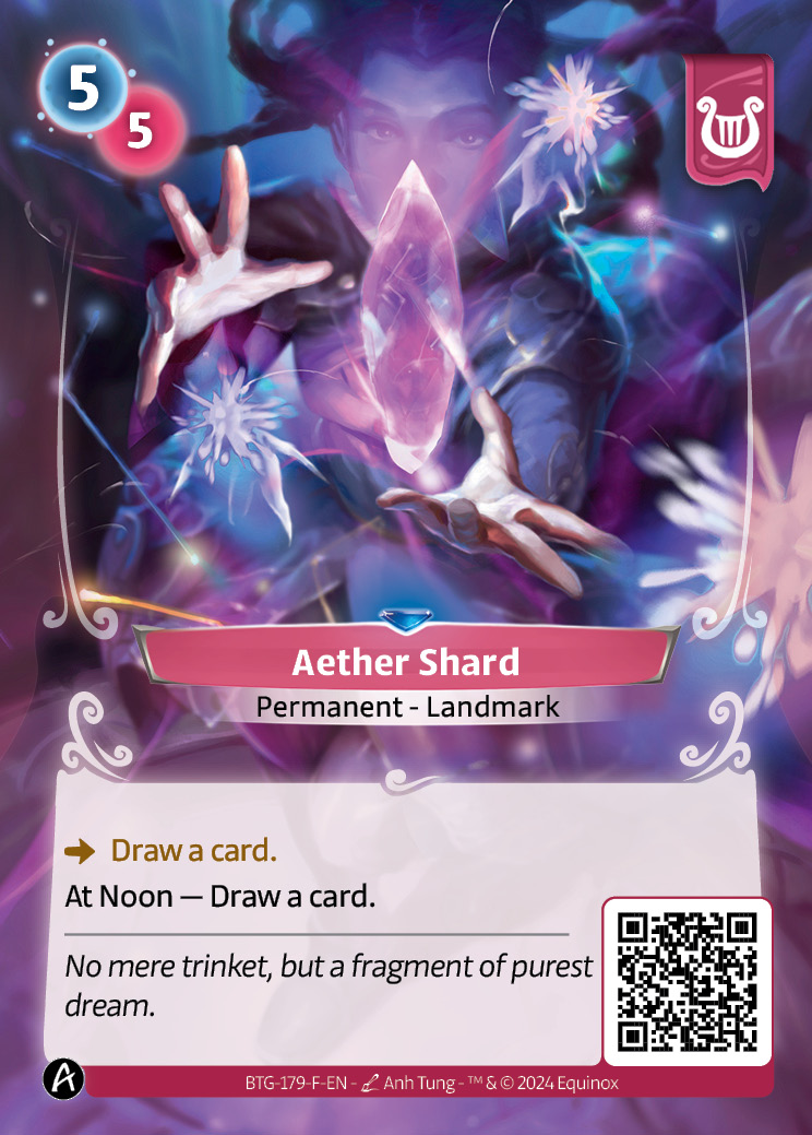 Aether Shard / Beyond The Gates - KS edition / Altered