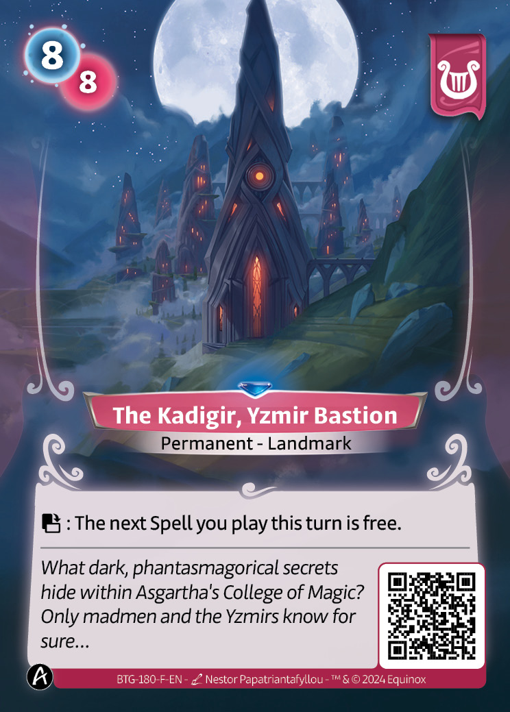 The Kadigir, Yzmir Bastion / Beyond The Gates - KS edition / Altered