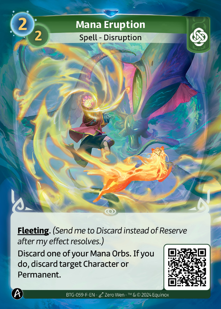 Mana Eruption / Beyond The Gates - KS edition / Altered