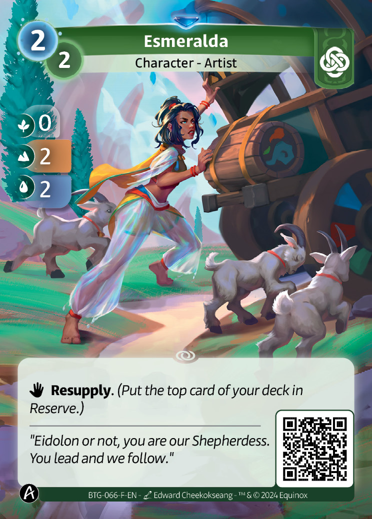 Esmeralda / Beyond The Gates - KS edition / Altered