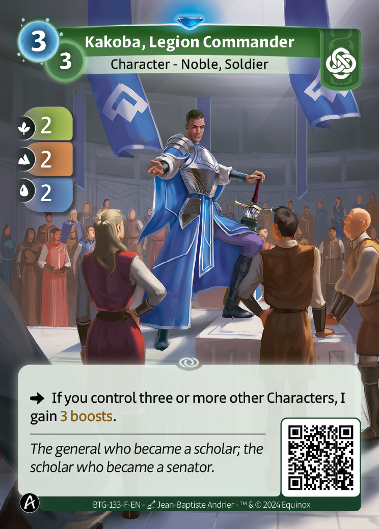 Kakoba, Legion Commander / Beyond The Gates - KS edition / Altered