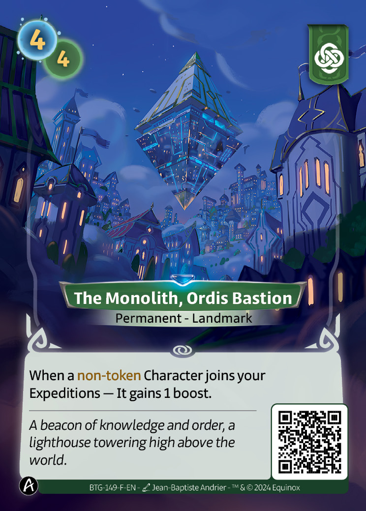 The Monolith, Ordis Bastion / Beyond The Gates - KS edition / Altered
