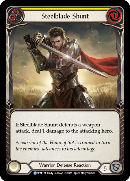 2 Steelblade Shunt (Standard) / Flesh & Blood - Welcome to Rathe